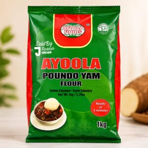 Pounded Yam Flour (Elubo) 4kg